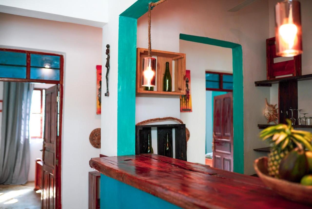 גאמביאני Pili Pili Swahili Lodge מראה חיצוני תמונה