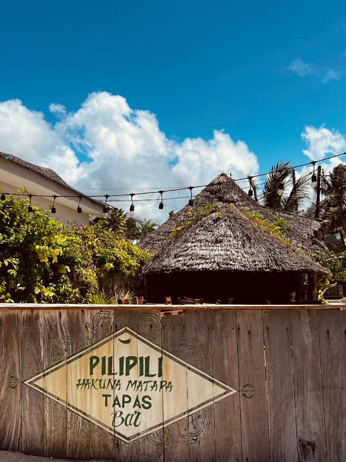 גאמביאני Pili Pili Swahili Lodge מראה חיצוני תמונה