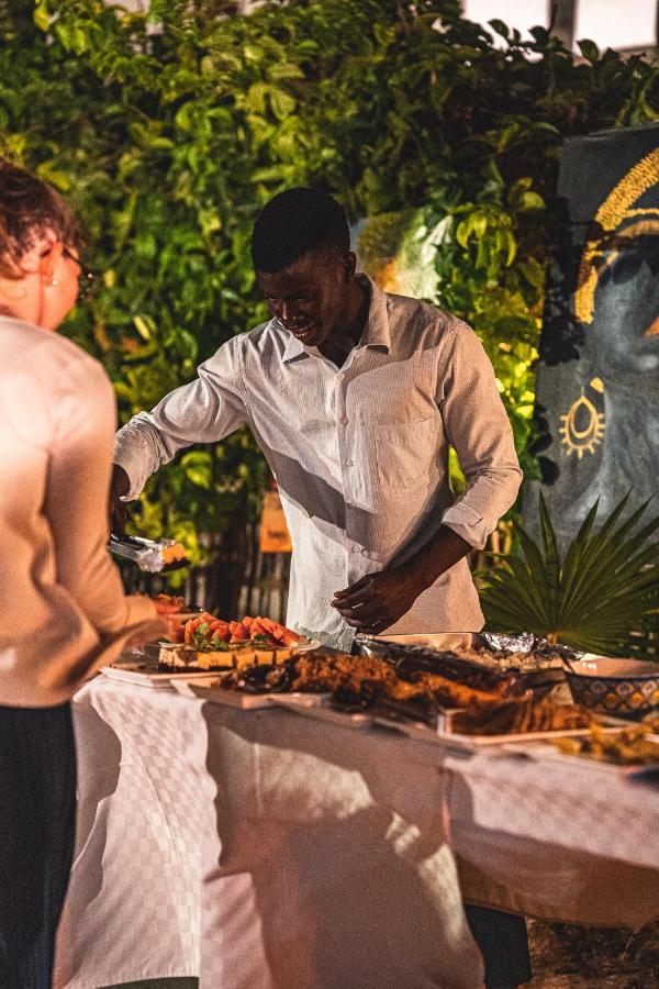 גאמביאני Pili Pili Swahili Lodge מראה חיצוני תמונה