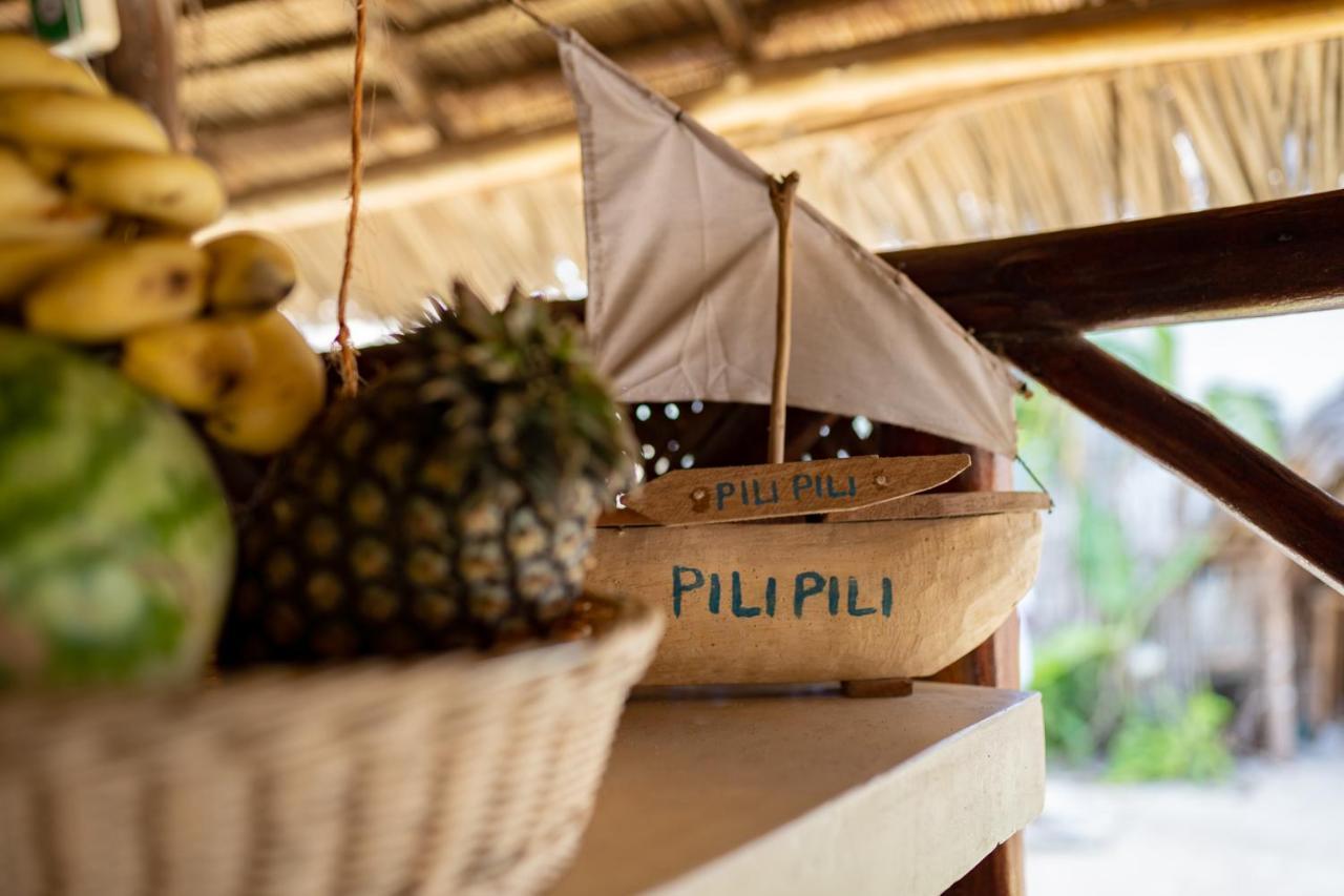 גאמביאני Pili Pili Swahili Lodge מראה חיצוני תמונה